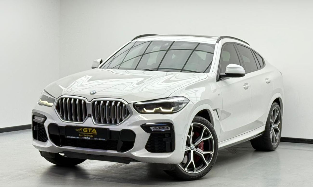 BMW X6 40i M Sport 3.0L 2021 BMW X6 xDrive40i M-Sport, 2026 BMW Warranty + Service Pack, Full BMW Service H
