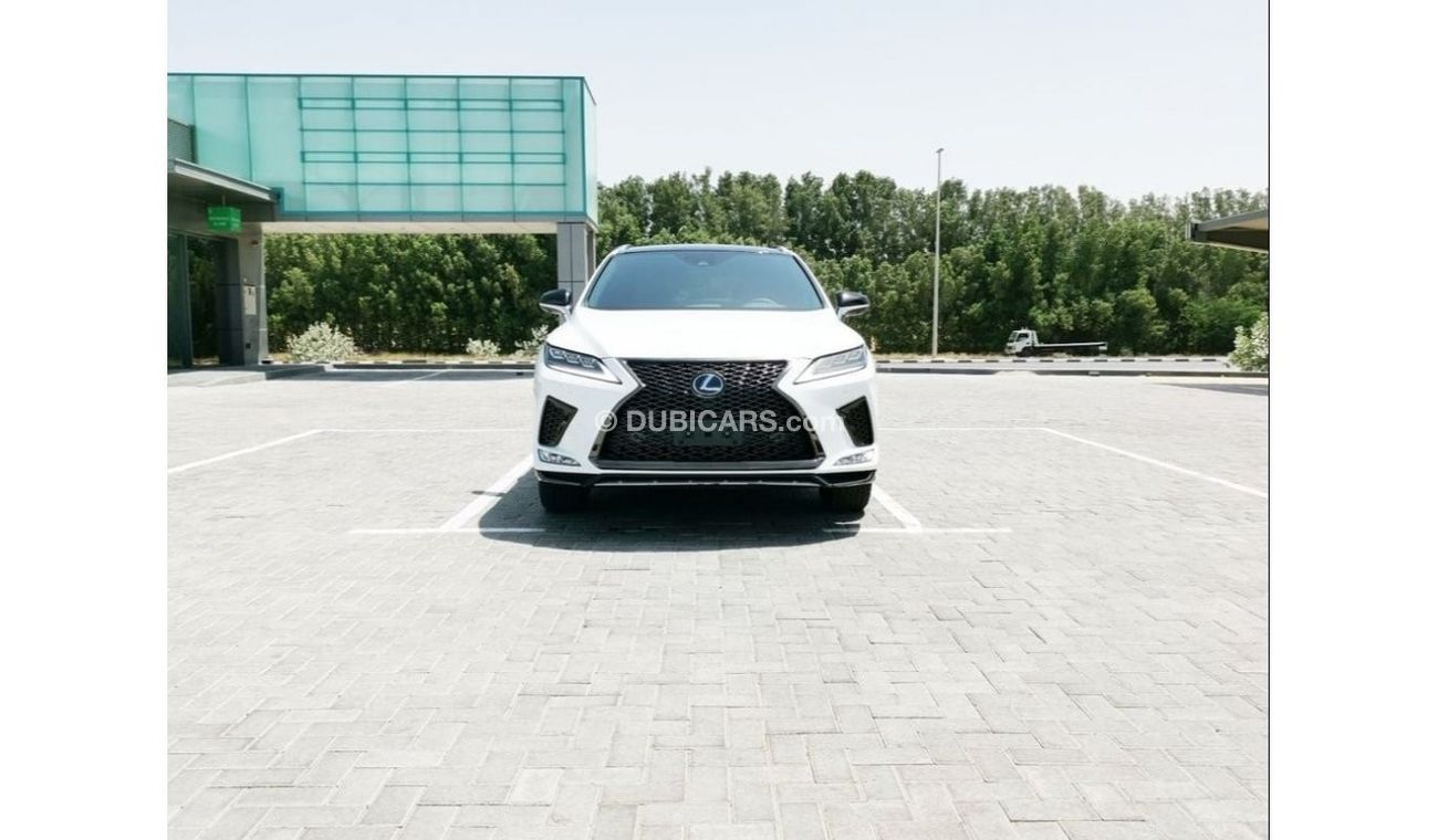 لكزس RX450h F سبورت