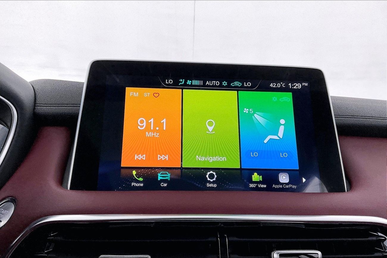 أم جي RX8 Comfort | ضمان مجاني لمدة عام | 0 دفعة أولى