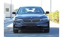 بي أم دبليو 520i BMW 520d 2018 MODEL USED FOR EXPORT