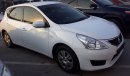 Nissan Tiida 2015 Gulf Specs car excellent condition