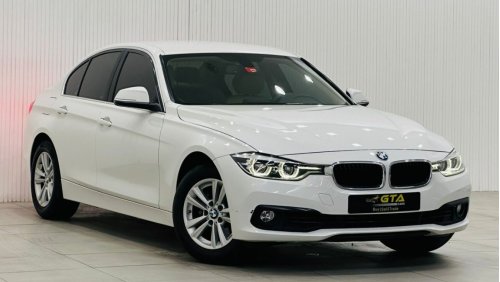 BMW 320i Std 2018 BMW 320i, Warranty, Service History, Excellent Condition, GCC