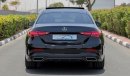 Mercedes-Benz C 180 "Baby S-Class" , Night Package , 2022 , GCC , 0Km , W/3 Yrs or 100K Km WNTY