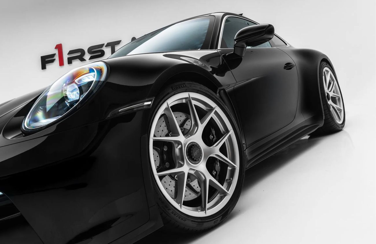 Porsche 911 4.0L F6 Naturally Aspirated Engine