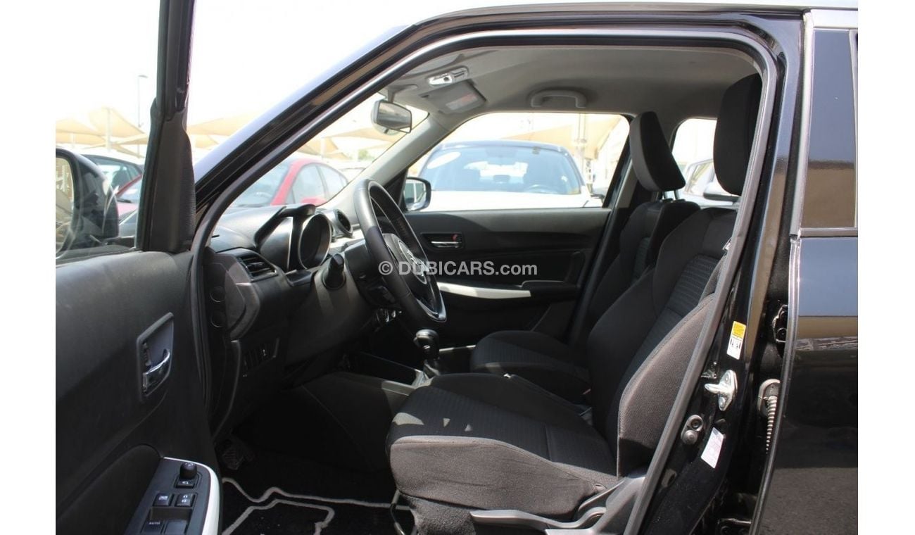 Suzuki Swift GLX GCC -  JAPANESE FACTORY - FULL OPTION - ACCIDENTS FREE - ENGINE 1200 CC - PERFECT CONDITION INSI