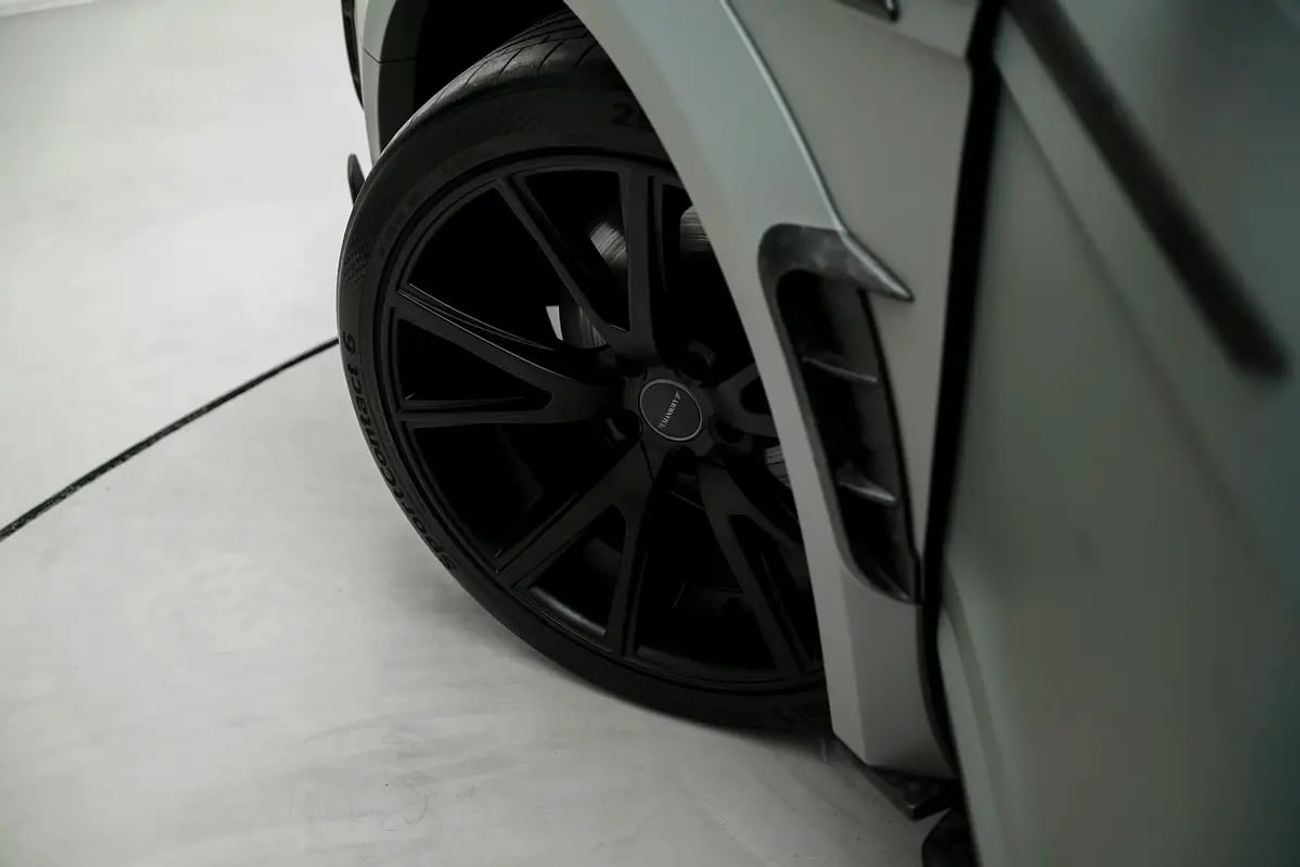 بنتلي بينتايجا MANSORY P750