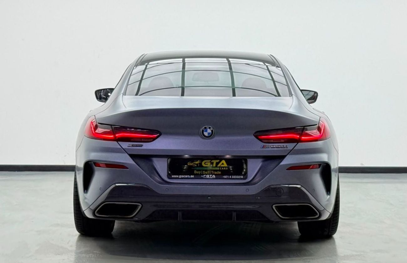 BMW M850i Gran Coupe 2021 BMW M850i xDrive, Auto Guard Warranty, Excellent Condition, Japanese Specs
