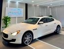 Maserati Quattroporte S Q4 3.0L (530 HP) SPECIAL S V6 ENGINE || GCC SPECS || ACCIDENT FREE || TOP OF THE RANGE