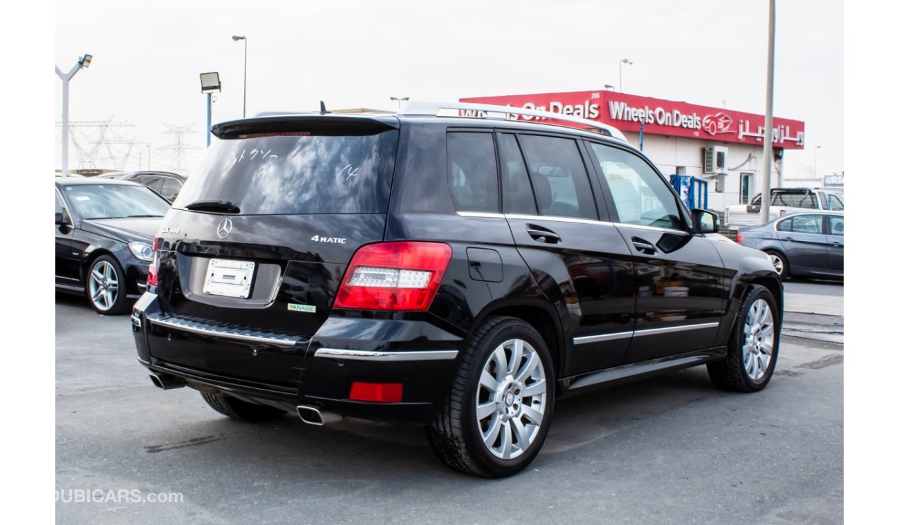 Mercedes-Benz GLK 300 (2011) Import from Japan