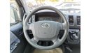 تويوتا هاياس 2.7L PETROL, 15" TYRE, 15 SEATS, MANUAL A/C (LOT # 706)