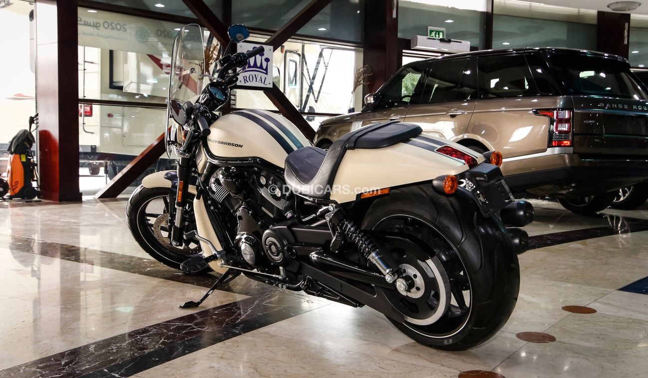 Harley-Davidson VRSCF 1300 CC