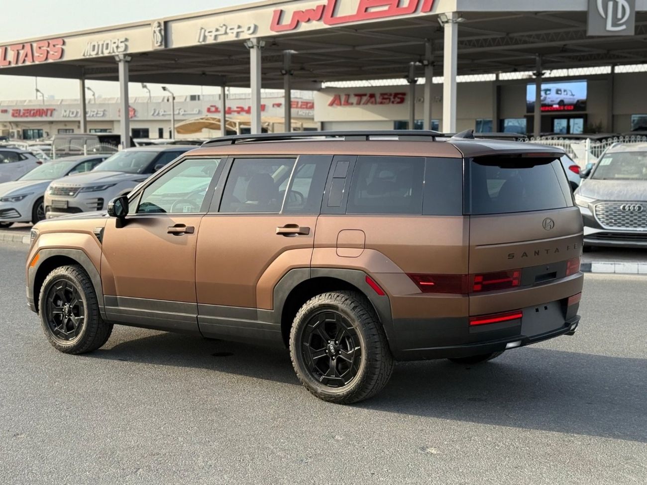 هيونداي سانتا في Hyundai Santafe XRT 4WD Full Option