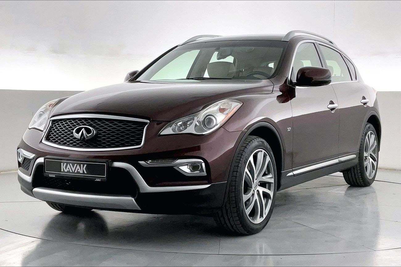 Infiniti QX50 Luxury | 1 year free warranty | 0 down payment | 7 day return policy