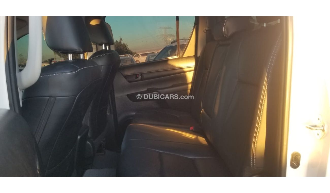 Toyota Hilux 2019, Leather Seats, Xenon Lights, (Right Hand Drive) AT, 2.8CC, Premium Condition, Diesel