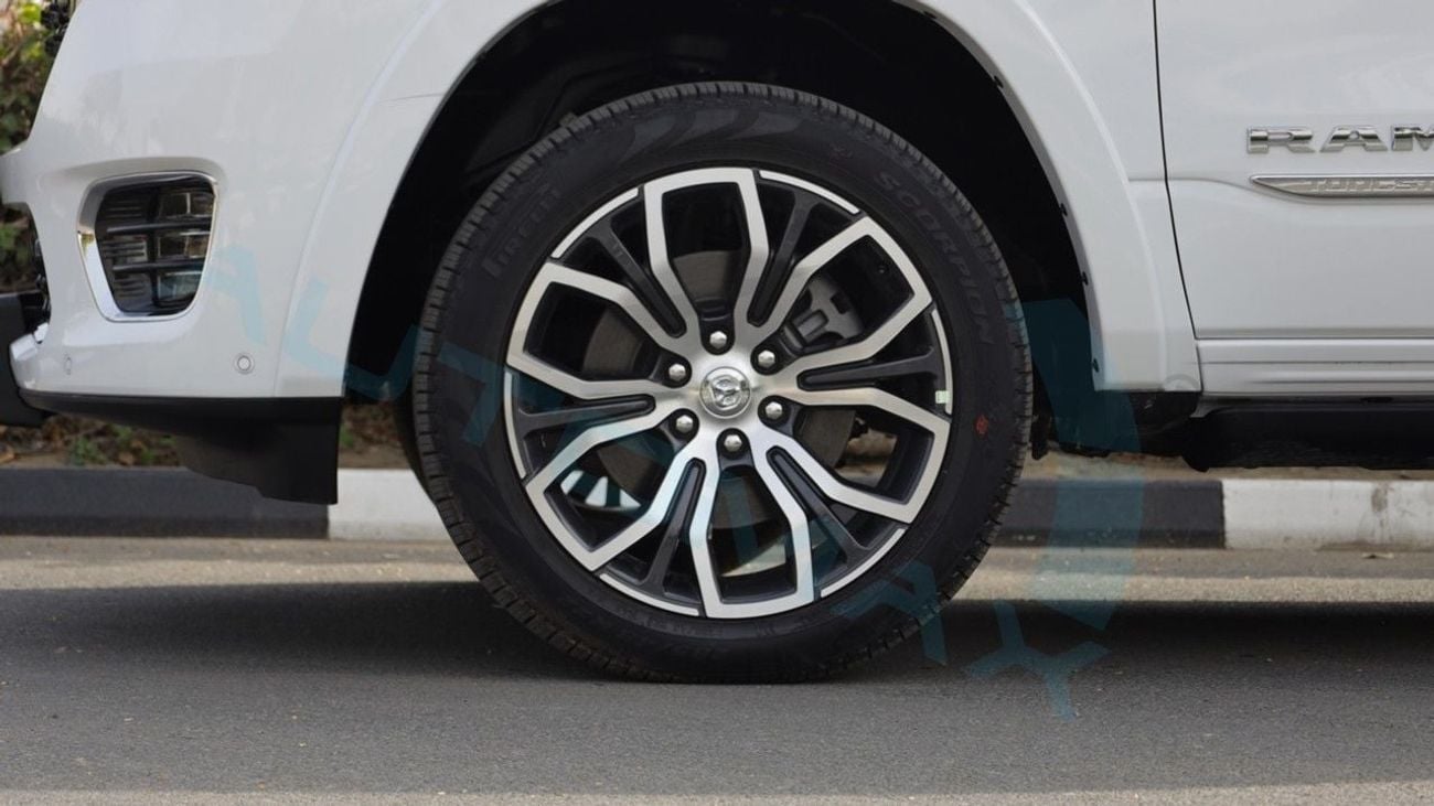 RAM 1500 TUNGSTEN SST H.O 3.0TT GCC 2026 with 5 Years or 200,000 Km Warranty
