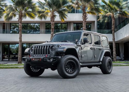 Jeep Wrangler Wrangler Unlimited Rubicon | 3,623 P.M | 0% Downpayment | Excellent Condition!