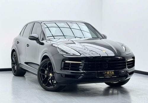 بورش كايان S 2.9L (435 HP) 2019 Porsche Cayenne S, Full Agency Service History, Warranty, Excellent Condition,