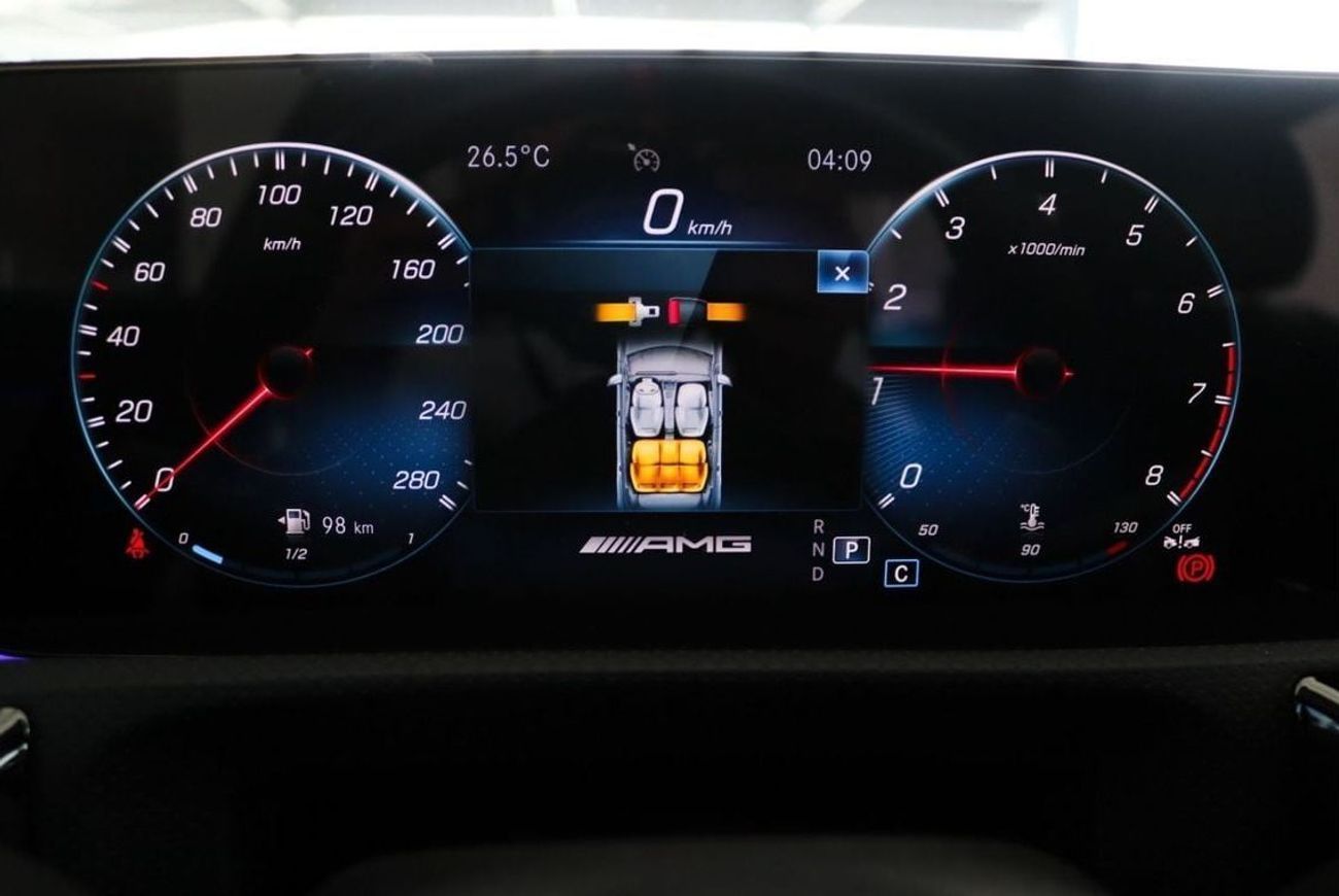 Mercedes-Benz A 45 AMG Mercedes-Benz A 35 AMG 2023