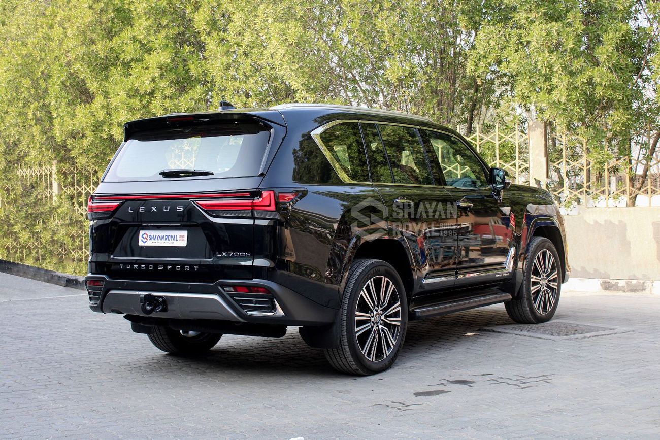 لكزس LX 700h TURBO SPORT 3.5L HYBRID V6 TT 7-SEATS  4WD AT 2025MY