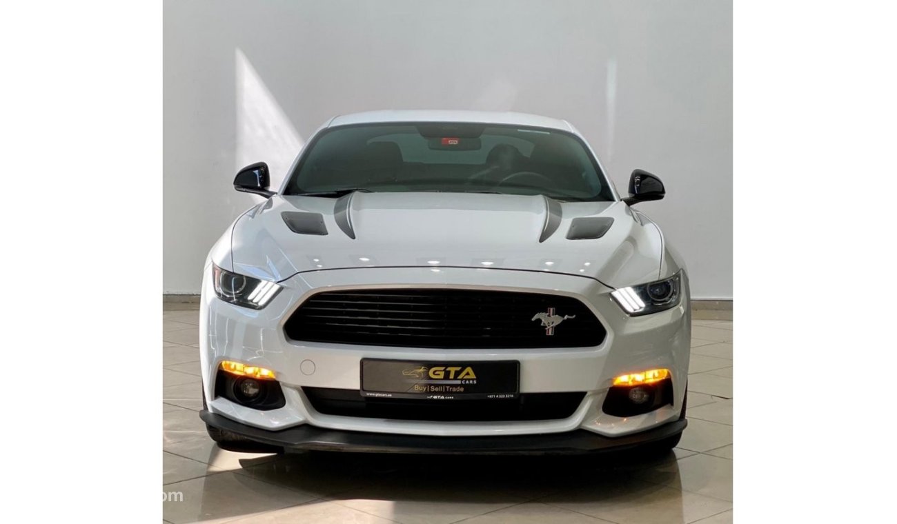 فورد موستانج 2017 Ford Mustang California V8, March 2022 Ford Warranty + Service Contract, Low KMs, GCC