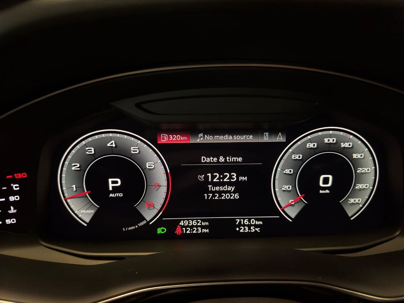 أودي Q8 55 TFSI quattro 3.0L SUV