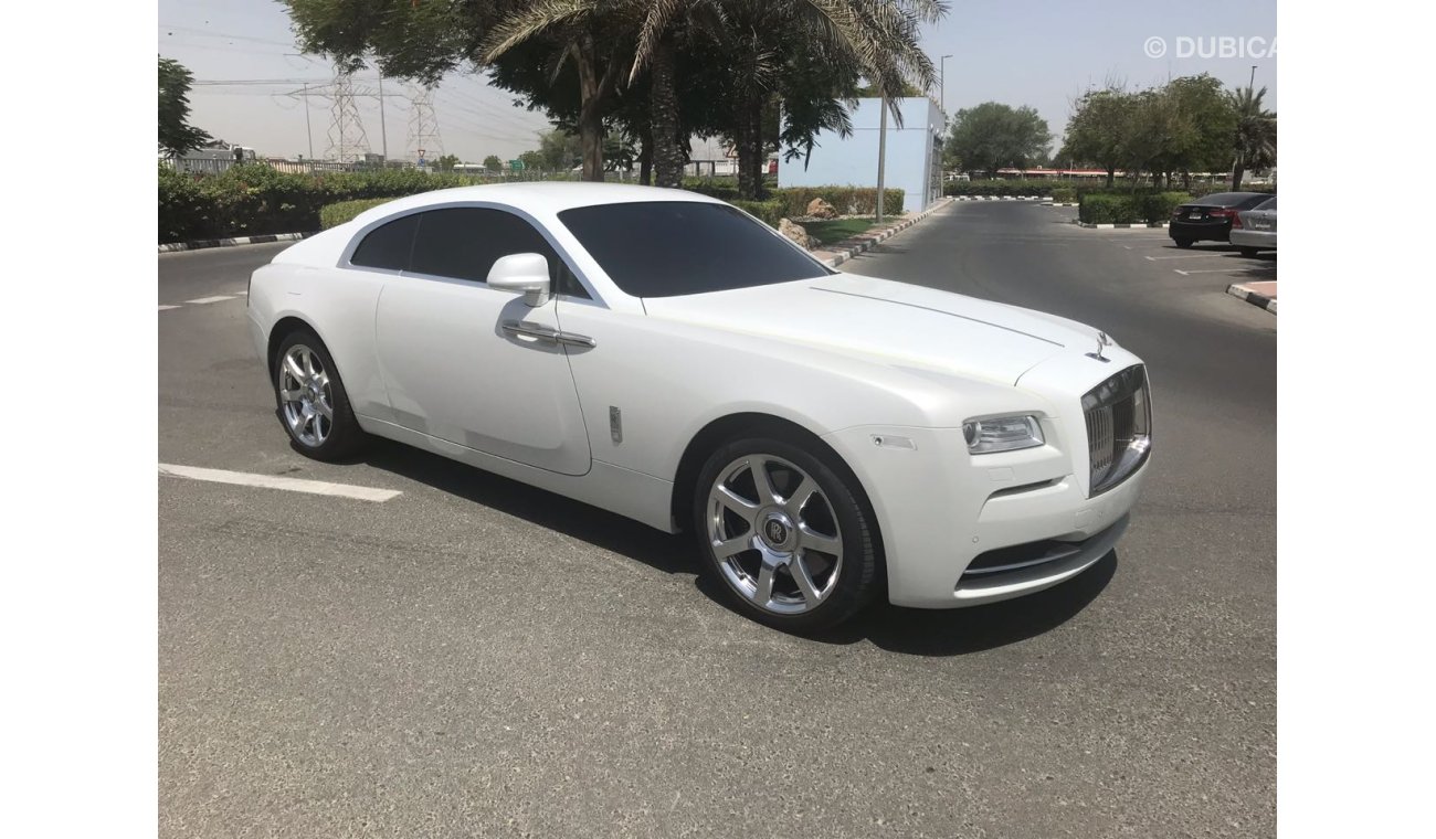 Rolls-Royce Wraith Fashion Edition