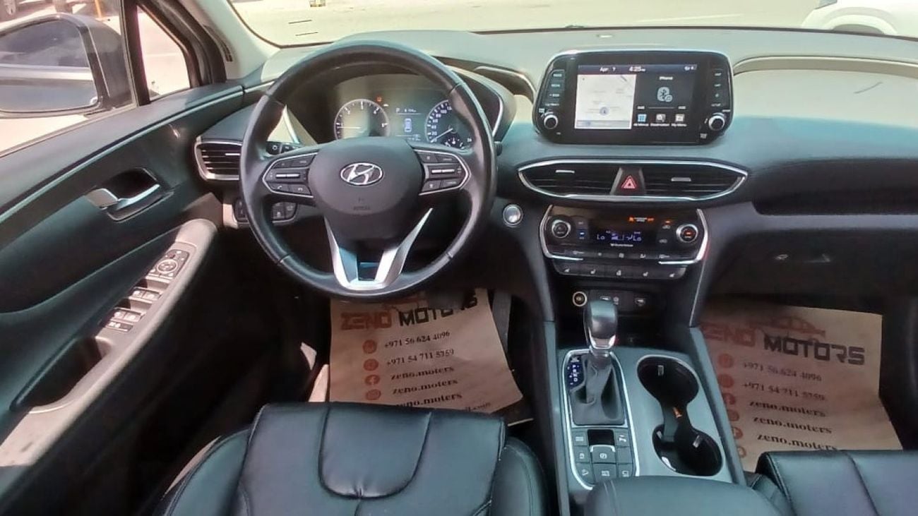 Hyundai Santa Fe hyundai santafe 2019 korea specs