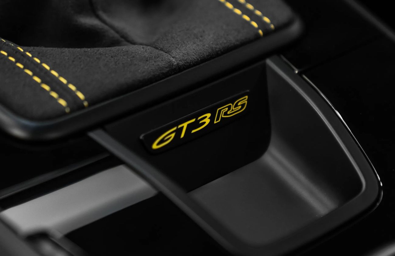 بورش 911 4.0L F-6 Naturally Aspirated Engine