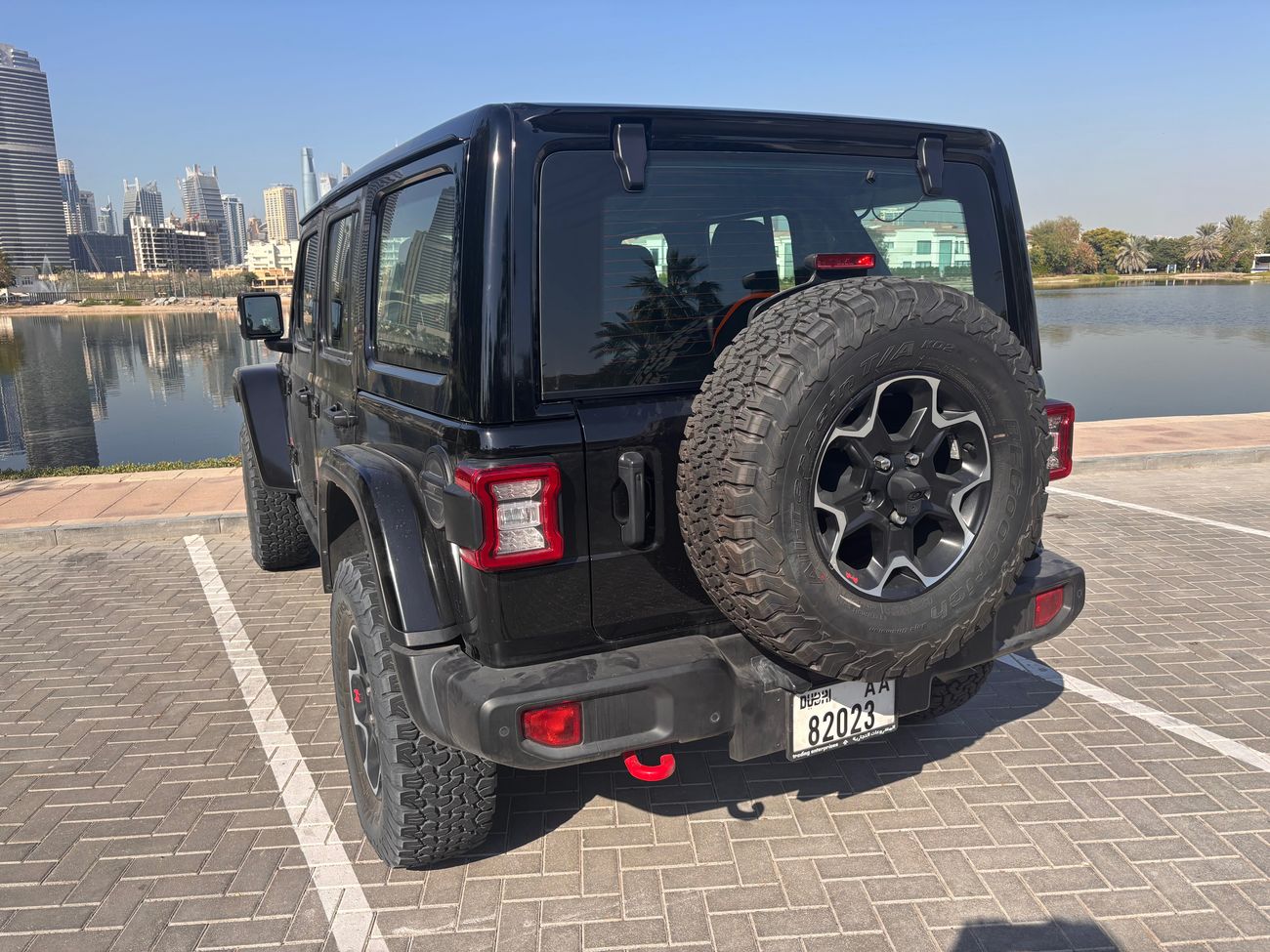 جيب رانجلر Rubicon 3.6L A/T (4 Seater)