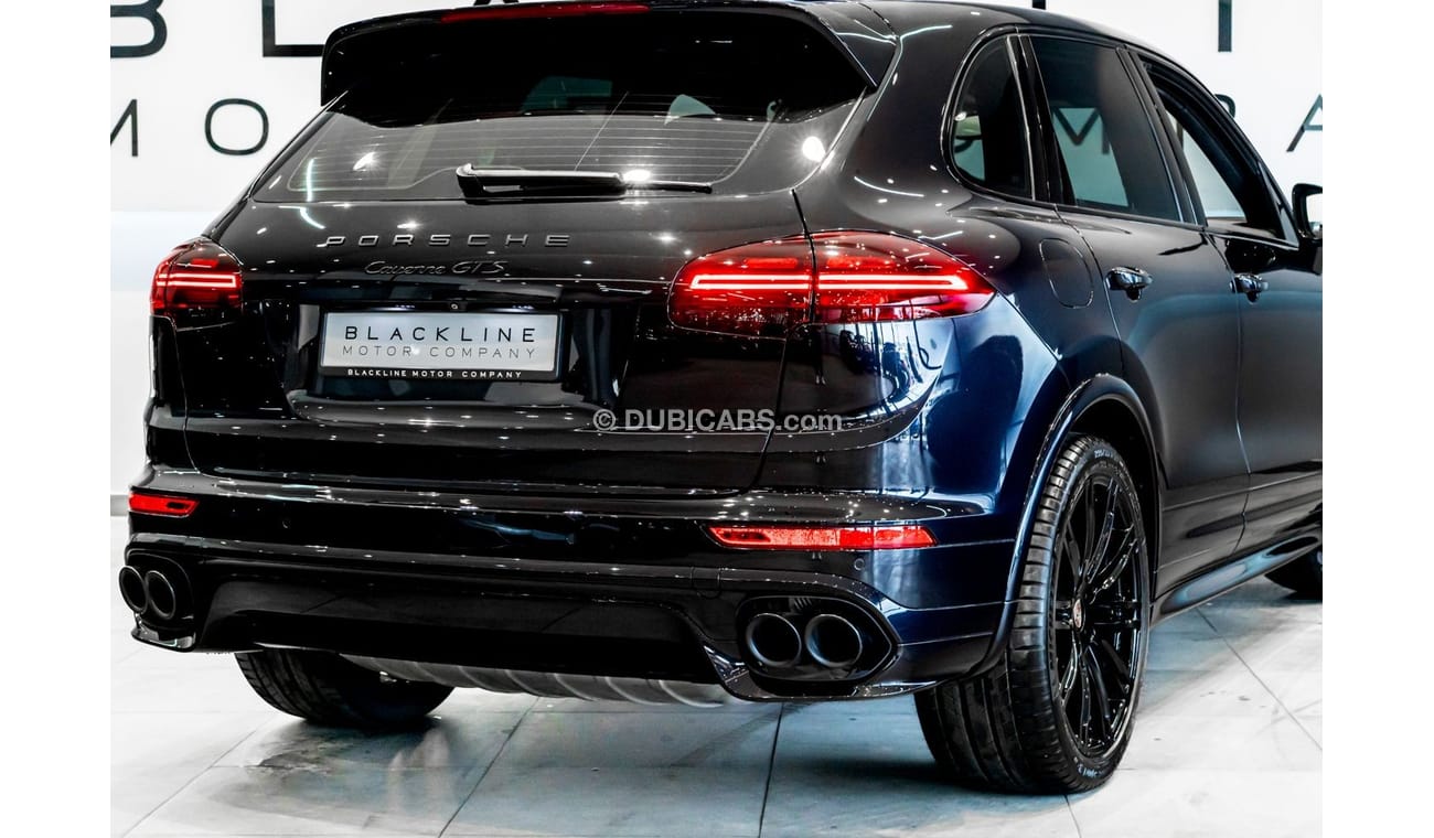 Porsche Cayenne 2016 Porsche Cayenne GTS, Porsche Warranty, Full Porsche Service History, Low KMs, GCC
