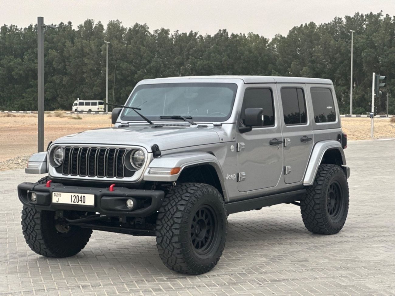 جيب رانجلر MODEL 2021 GCC CAR PERFECT CONDITION INSIDE AND OUTSIDE