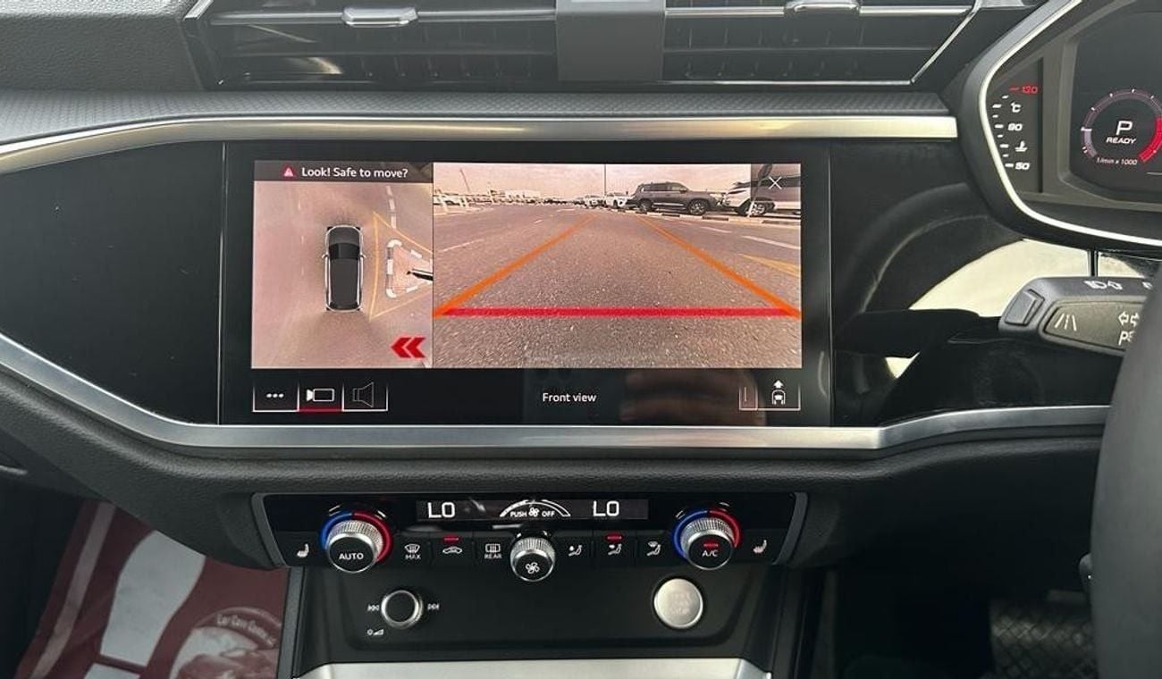 Audi Q3 petrol 1.5 liter right hand drive 4 cameras leather power seats sunroof