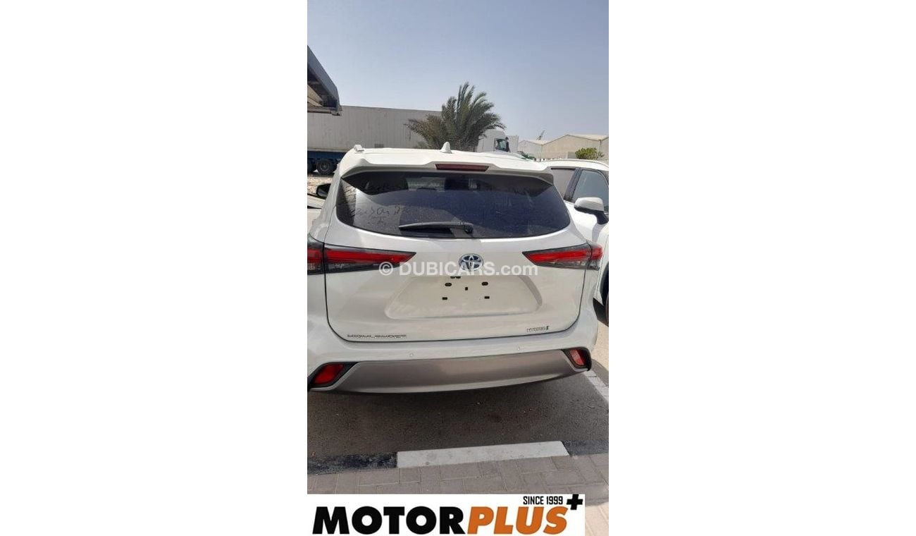 Toyota Highlander NEW SHAPE!! (Right Hand Drive) 2022 Excel Premium 2.5 Hybrid full option "READY STOCK IN DUBAI"
