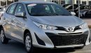 Toyota Yaris SE Toyota Yaris 2019 GCC in excellent condition, excellent condition