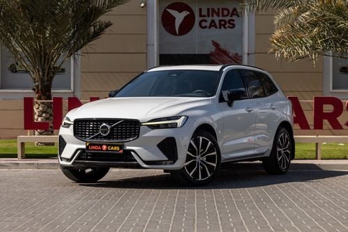Volvo XC60 2.0T B5 MHEV R Design (AWD) 2023 Volvo XC60 B5 Ultimate Dark Highest Trim GCC | Agency Warranty for