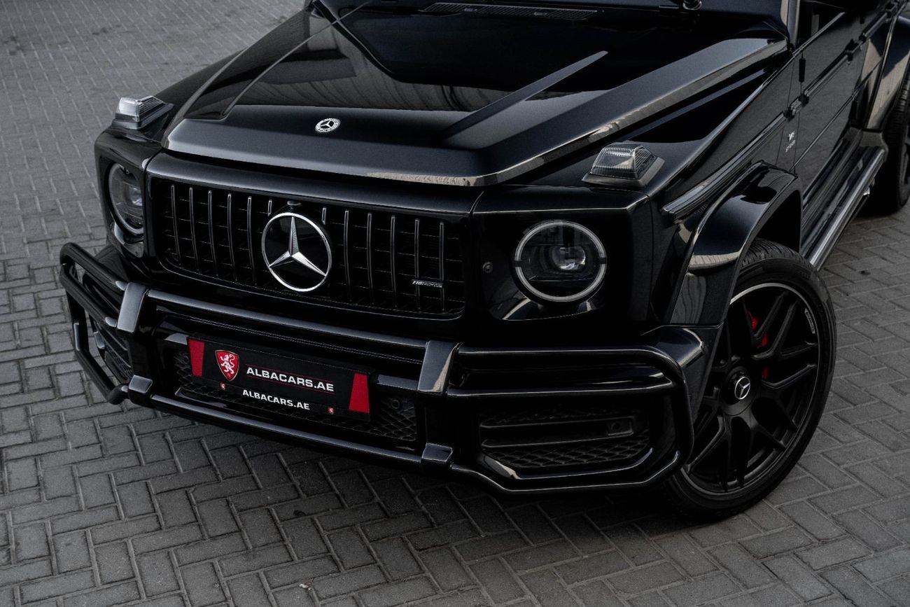 مرسيدس بنز G 63 AMG 63 | 11,848 P.M  | 0% Downpayment | Agency Warranty!