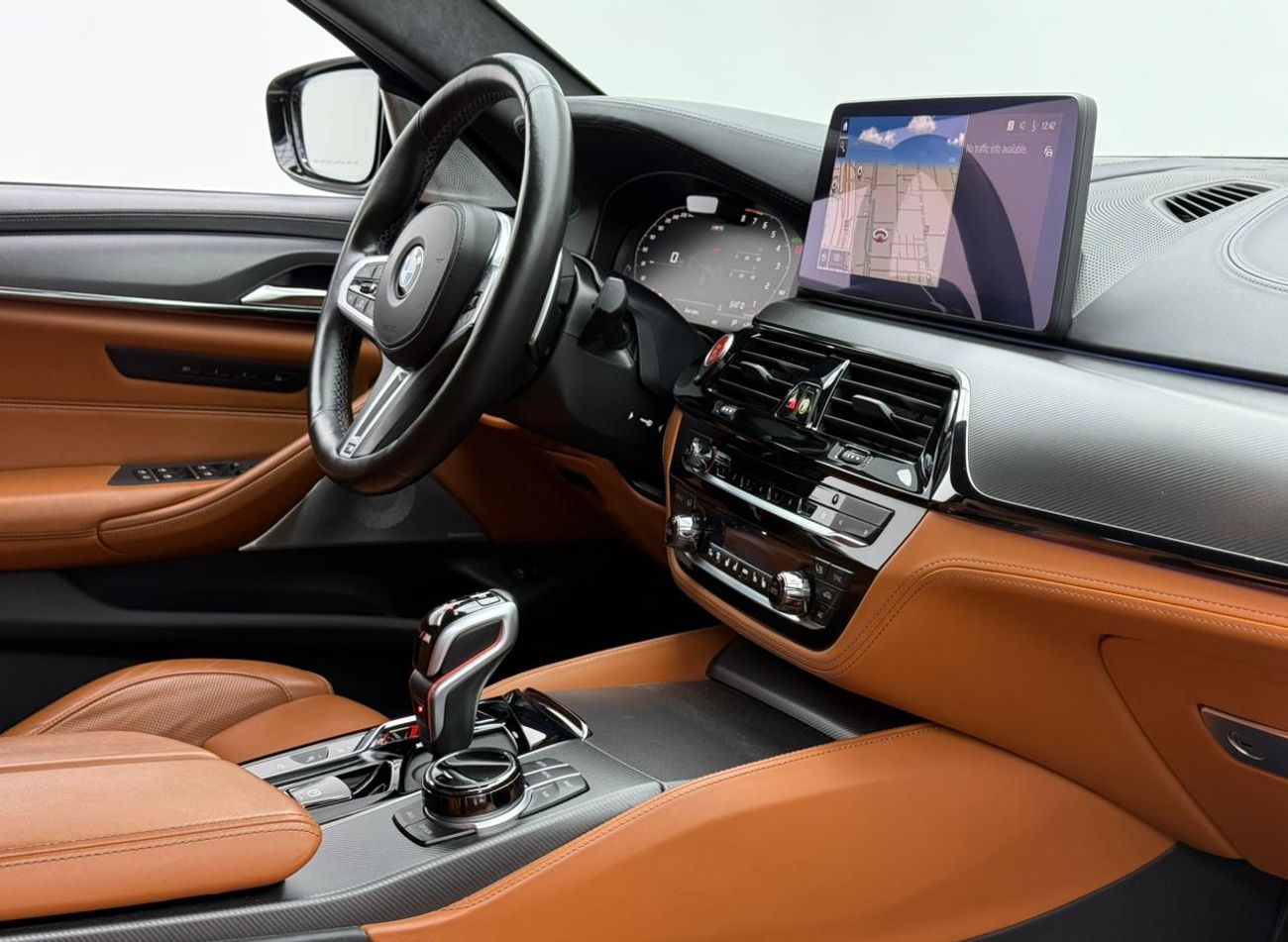 BMW M5 Competition 4.4L (617 HP) 2021 BMW M5 Competition, 2026 BMW Warranty + Service Pack, Full BMW Servic