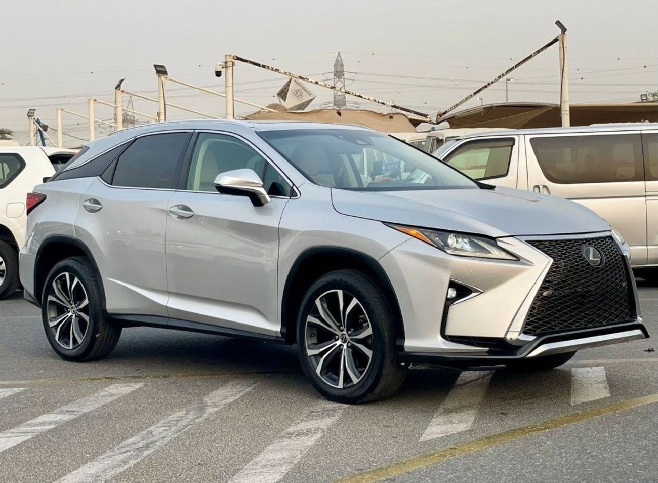 لكزس RX 350 2019 Lexus RX350 Premier Series 3.5L V6 Full Option With Radar - 62,800 Mileage