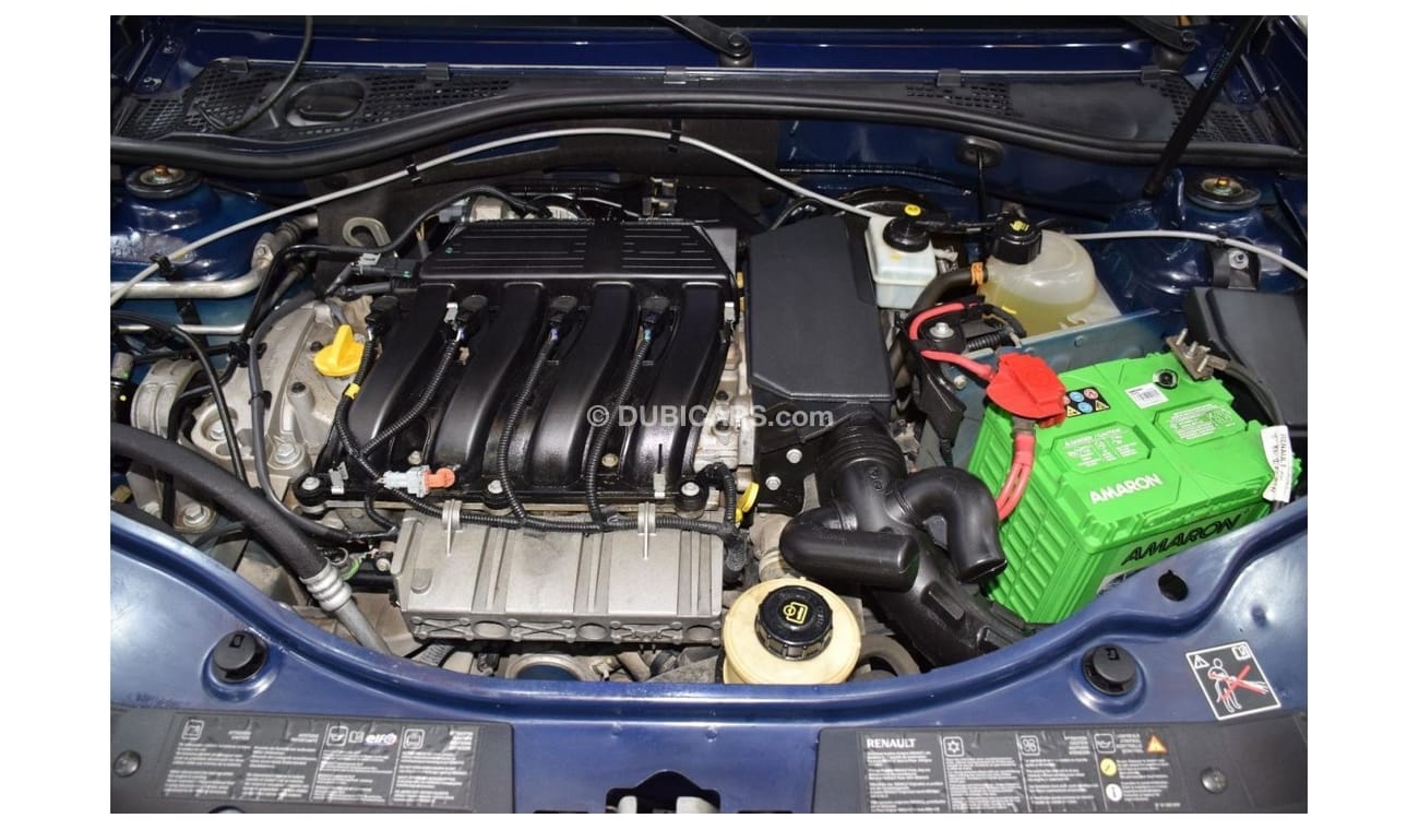 Renault Duster SE EXCELLENT DEAL for our Renault Duster ( 2015 Model! ) in Dark Blue Color! GCC Specs