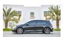 فولكس واجن جولف GTI Clubsport - GCC - AED 1,743 Per Month - 0% Down Payment