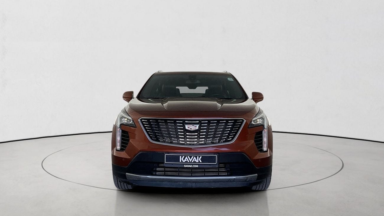 كاديلاك XT4 2.0 PREMIUM LUXURY AUTO 4WD | شامل الضمان | 0 ﺪﻔﻋﺓ ﺃﻮﻟﻯ