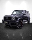 Mercedes Benz G63 AMG G63 DOUBLE NIGHT PACKAGE + CARBON + DIAMOND SEATS + FILE IN GARGASH