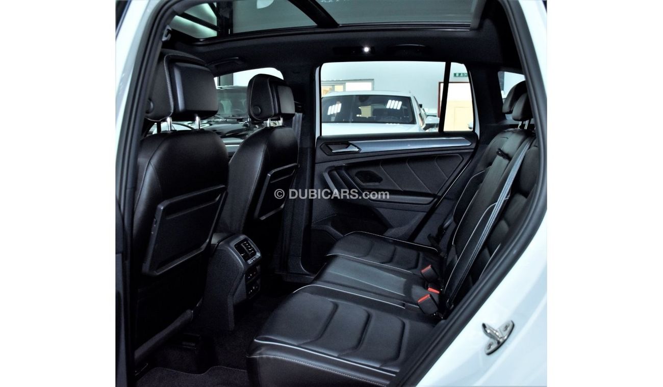 Volkswagen Tiguan EXCELLENT DEAL for our Volkswagen Tiguan R-Line 4Motion ( 2019 Model ) in White Color GCC Specs