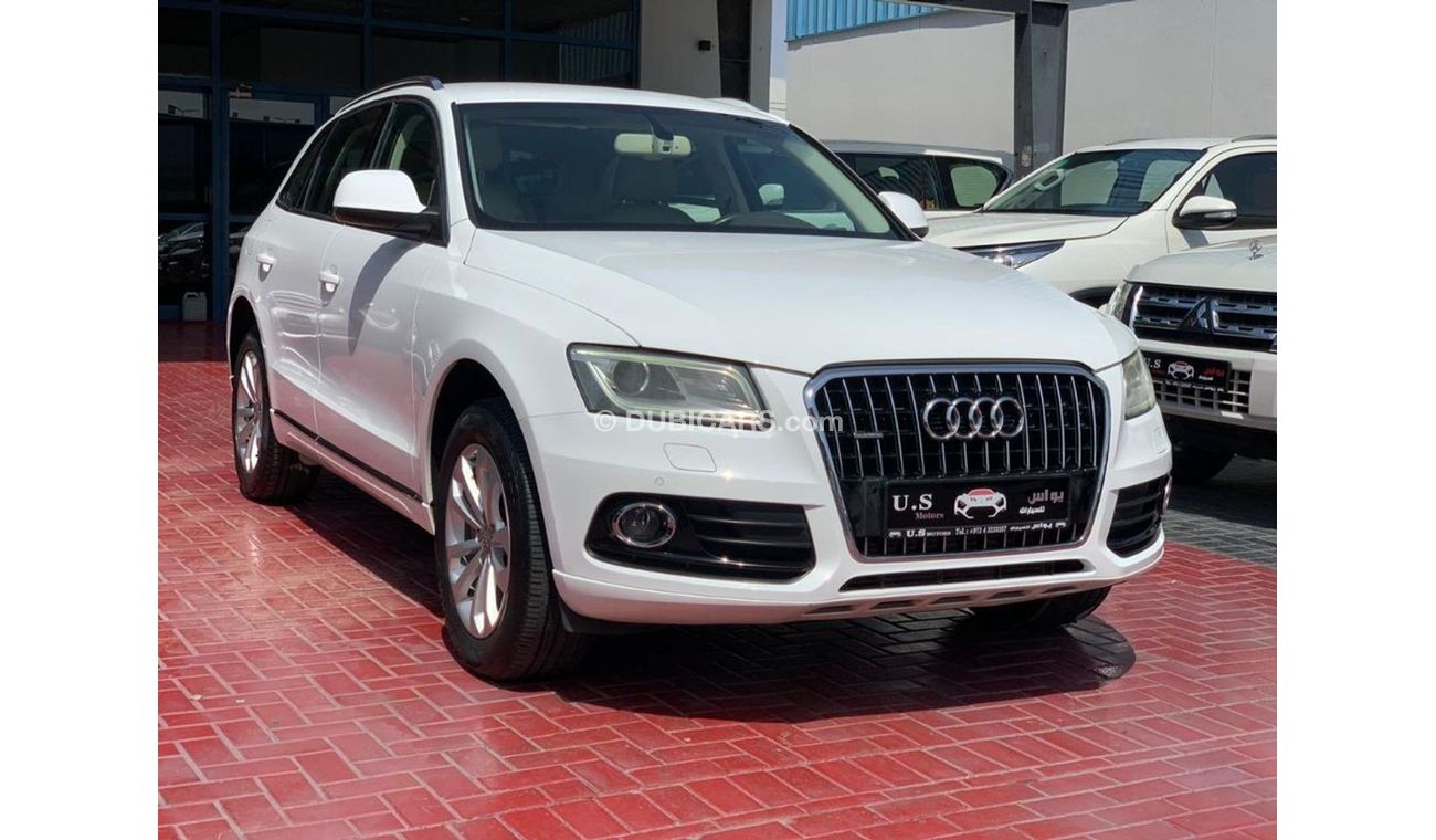 Audi Q5 2.0TC QUATTRO 2014 GCC SINGLE OWNER IN MINT CONDITION