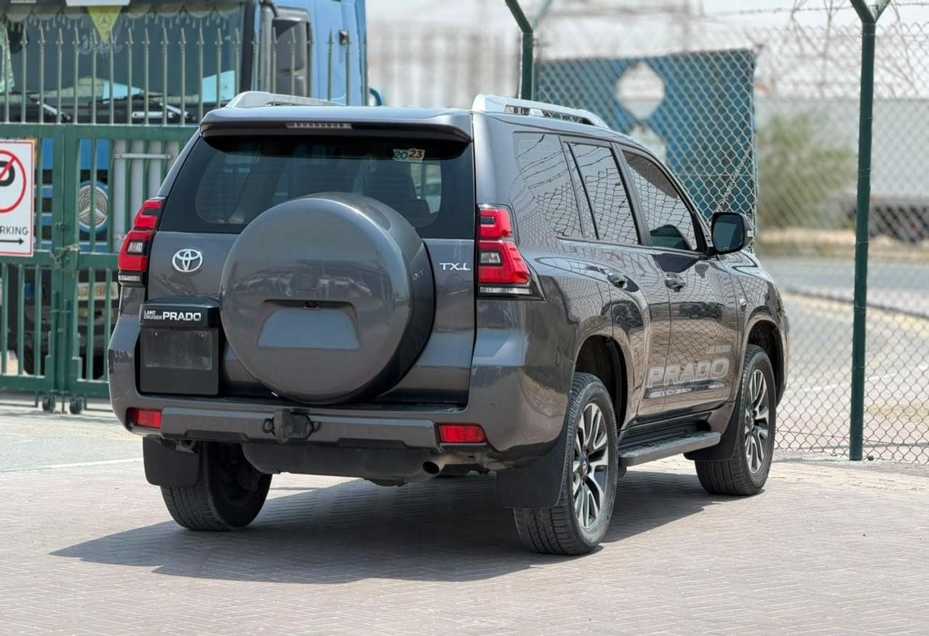 تويوتا برادو TX-L 4.0L Petrol V6 Export Price @ 146,000 AED