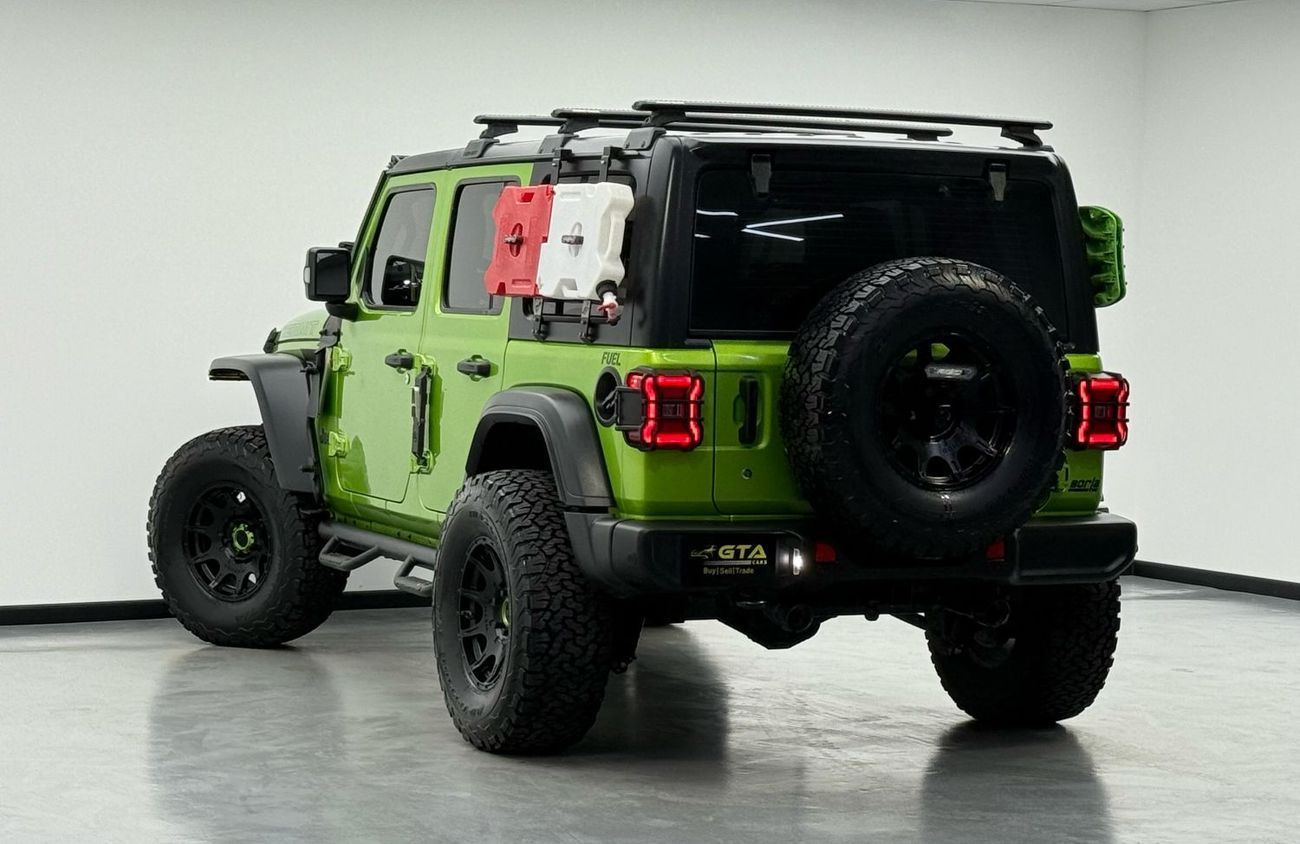 جيب رانجلر Sport 3.6L A/T (5 Seater) 2018 Jeep Wrangler Sport, Warranty, Full Jeep Service History, Borla Exhau