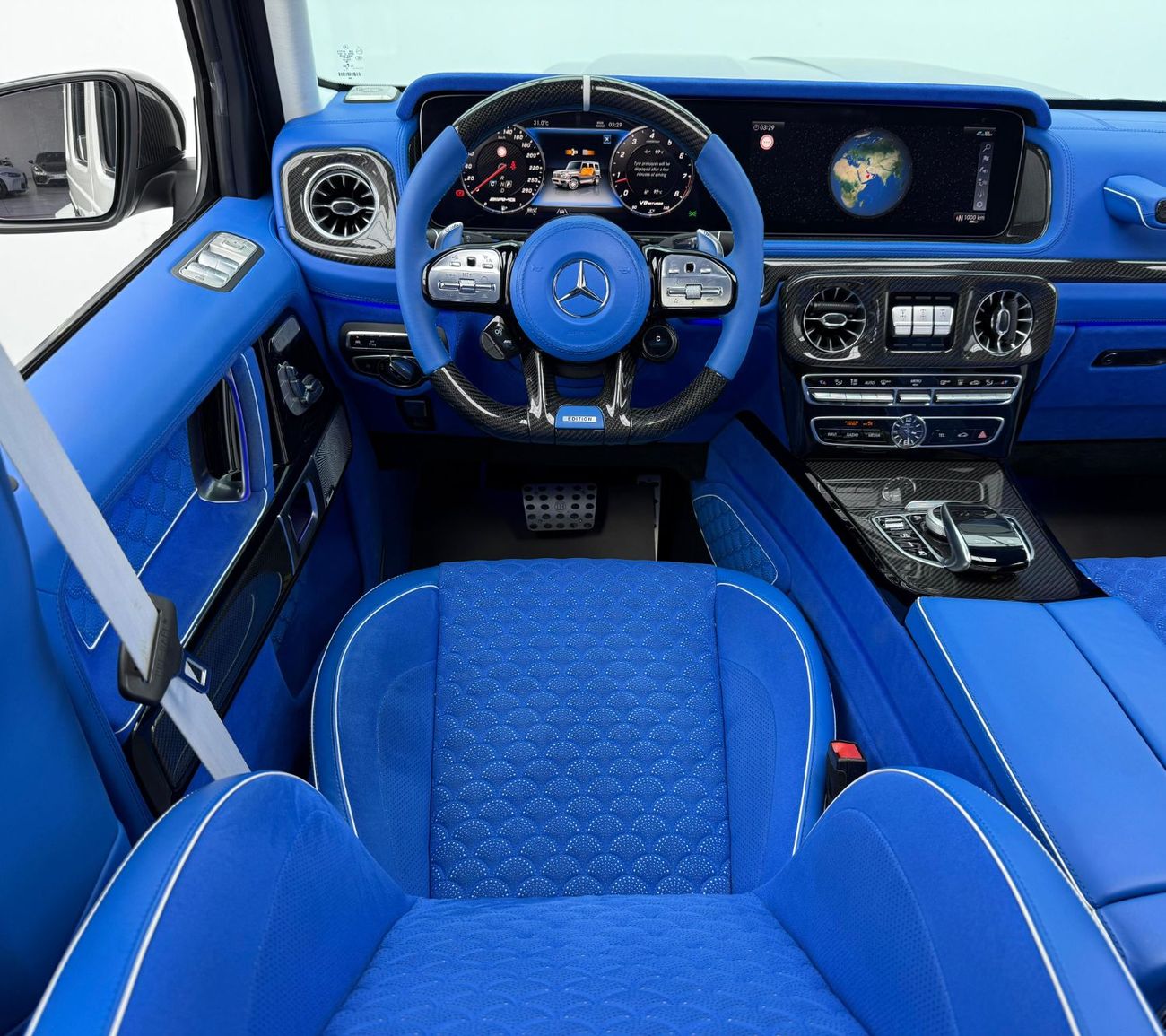 Mercedes-Benz G 63 AMG 4MATIC SUV 2022 Mercedes Benz Brabus B700, Warranty, Full Service History, Very Low Km, Fully Loaded