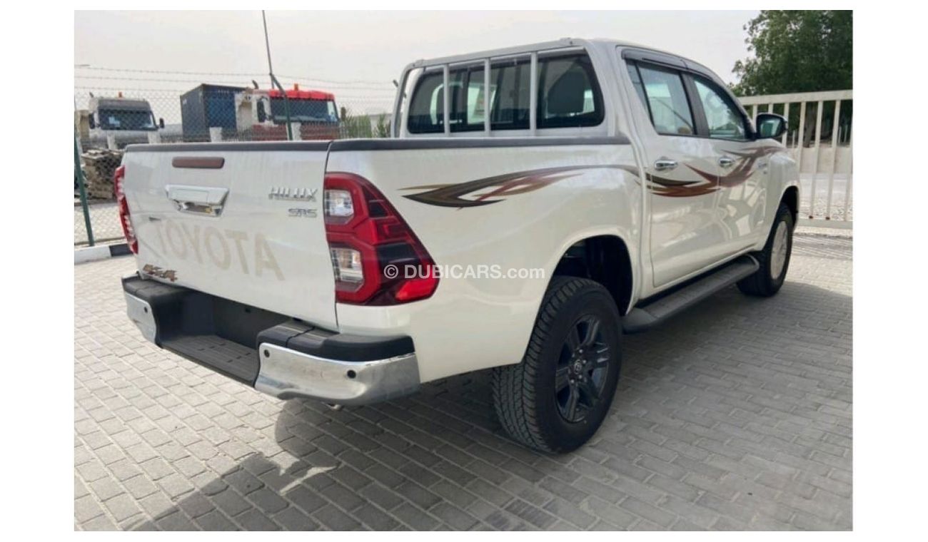 Toyota Hilux 2022 MY DC 4.0L PETROL A/T