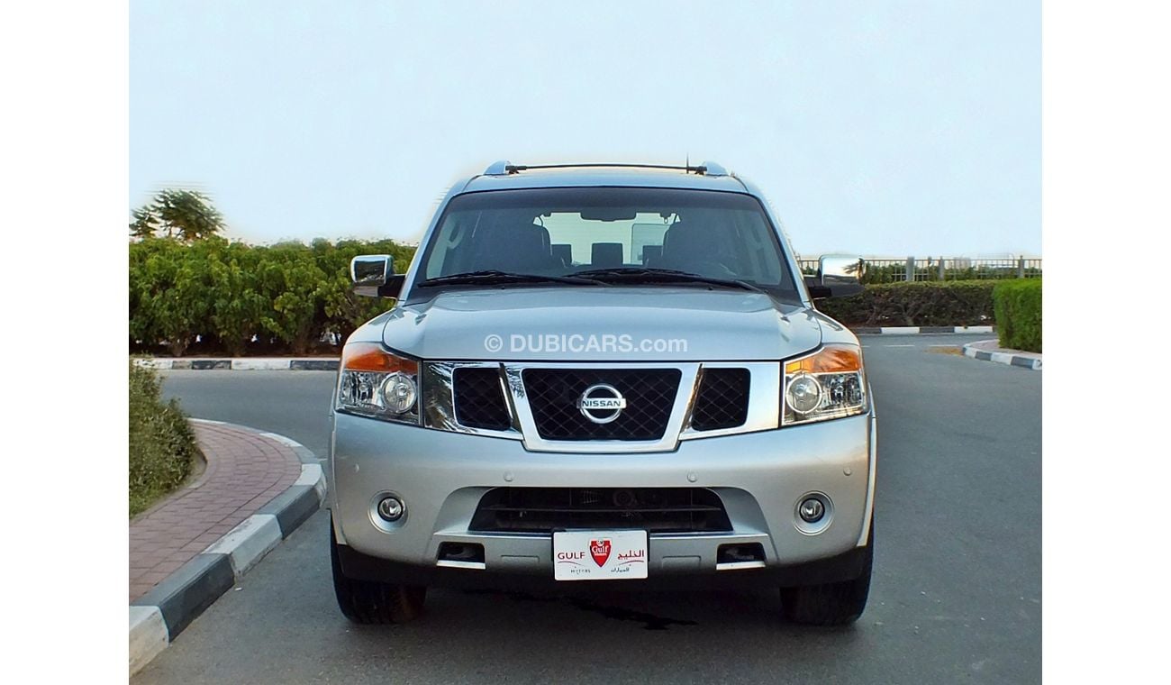 نيسان أرمادا Full Option - Excellent Condition