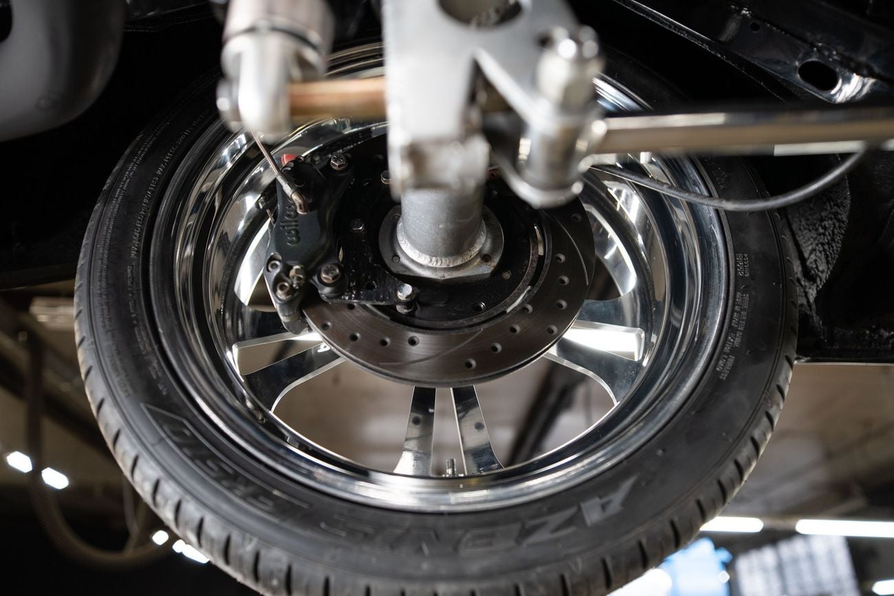 شيفروليه بلير Ram Jet 502 Big Block Pro Touring Restomod